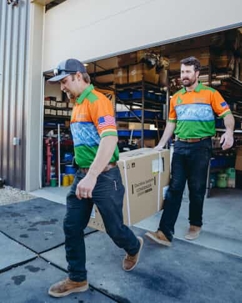 2 Wickstrom Techs working