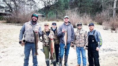 Team members at a recent fishing trip Photo