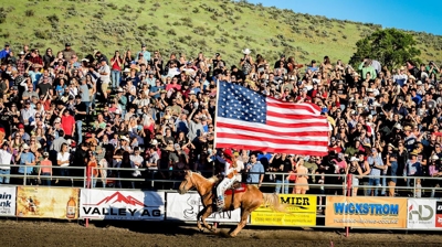 Wickstrom is an Annual supporter of the local Eagle Rodeo Photo
