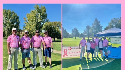 Team members at Bustin out of Boise Charity Event Photo