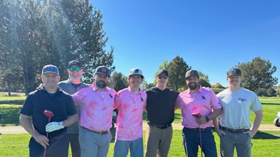 Team members at Bustin out of Boise Charity Event Photo