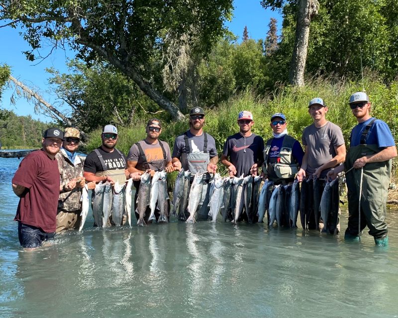 Wickstrom Plumbing Heating & Cooling Company Fishing Trip