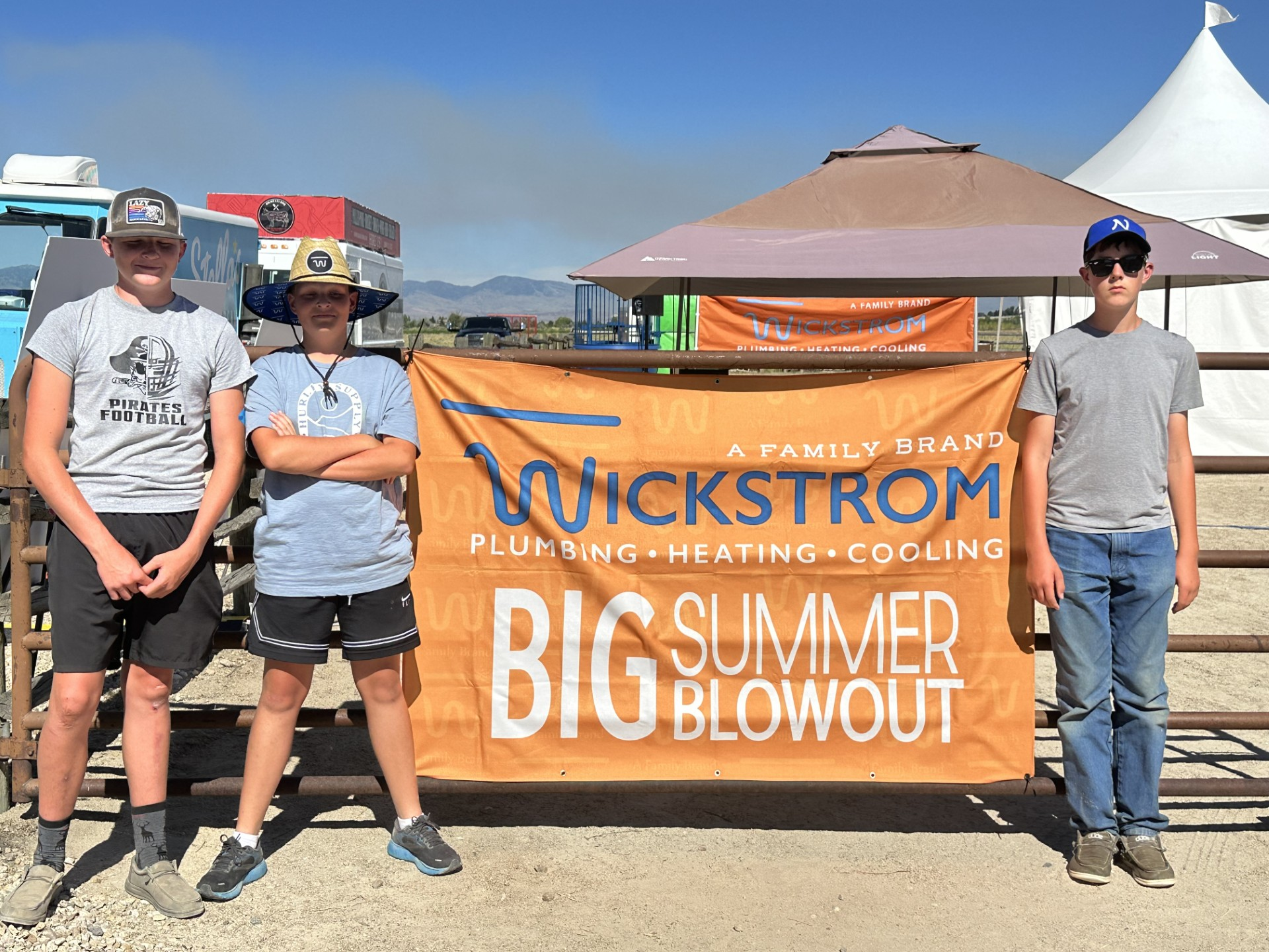 Wickstrom Annual Big Summer Blowout